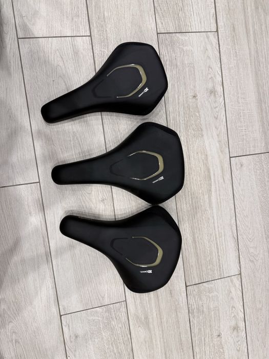 Nowe Siodełko Selle ROYAL 3d skingel Lookin Evo Athletic męskie