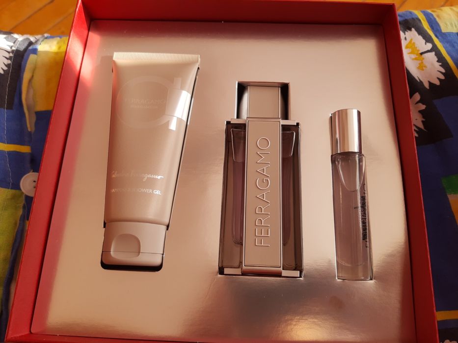 Perfumy i żel solvadove ferragmo