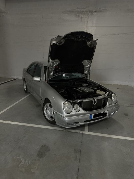 Mercedes W210 E220 CDI