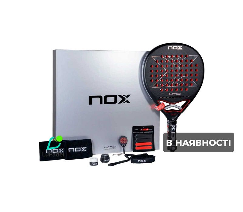 Ракетка для Падель (Padel) тенісу – Nox AT10 Genius 12K LTD 2026 Limited Edition