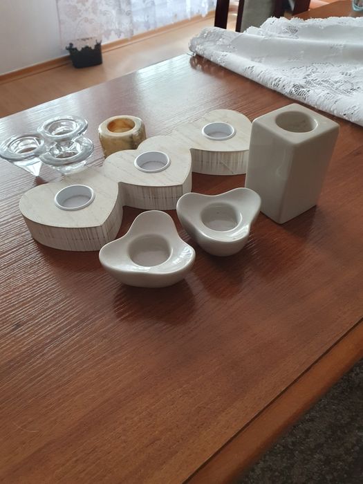 Świeczniki tealight