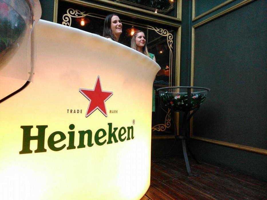 Mobiliario led para eventos