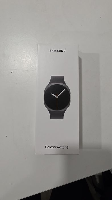 Samsung Galaxy watch 8 novo