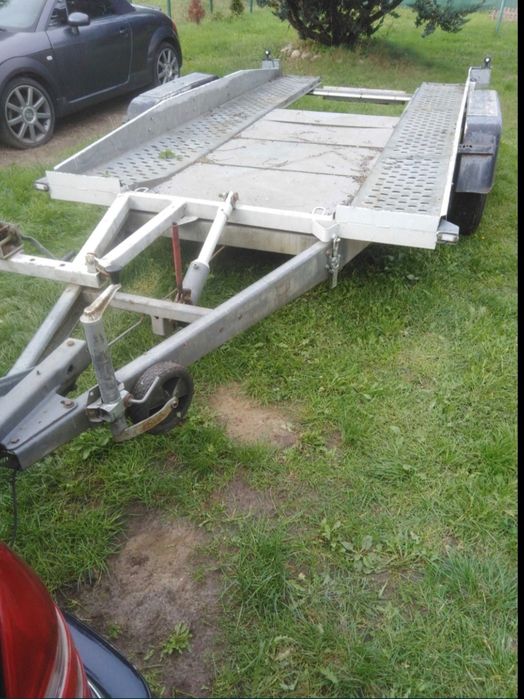 Sprzedam lawete 2000kg dmc 2 t