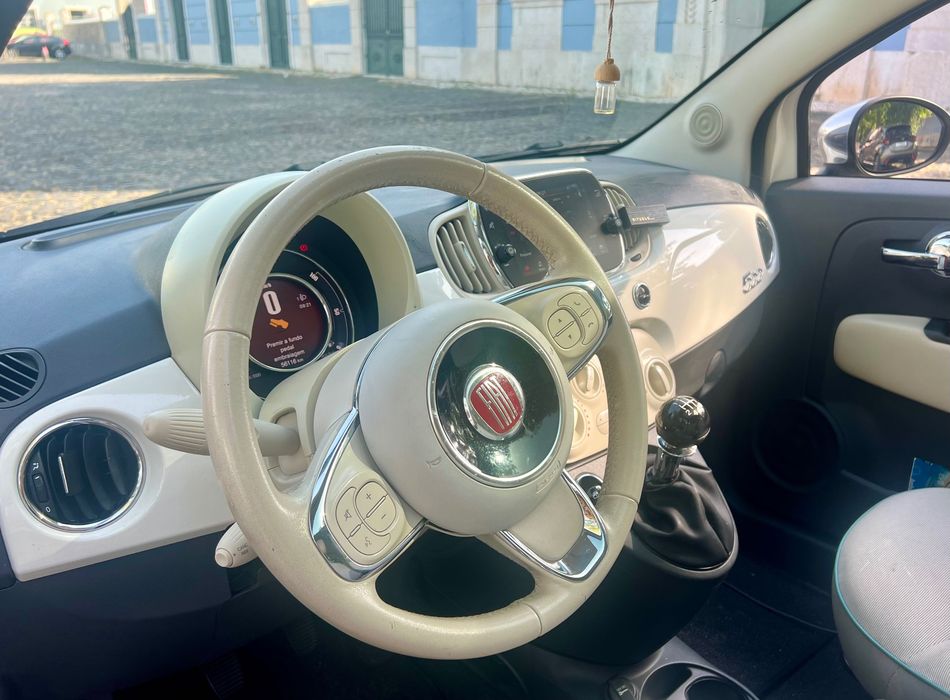 Fiat 500 0.9 TwinAir 105 cv Anniversario – Edição Especial