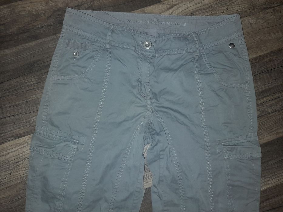 Jeansy damskie Esprit 38 (M) lub spodnie bojówki damskie S.O. 38 (M)