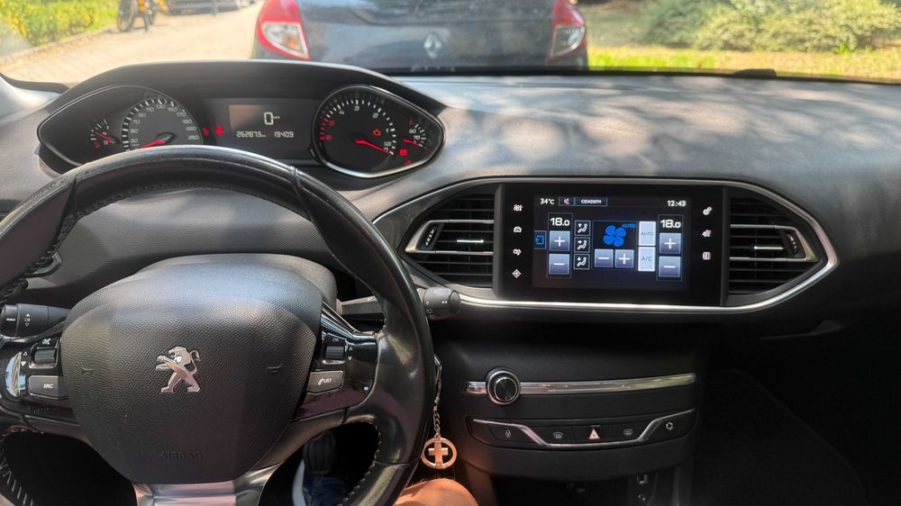 Peugeot 308 SW II 2014