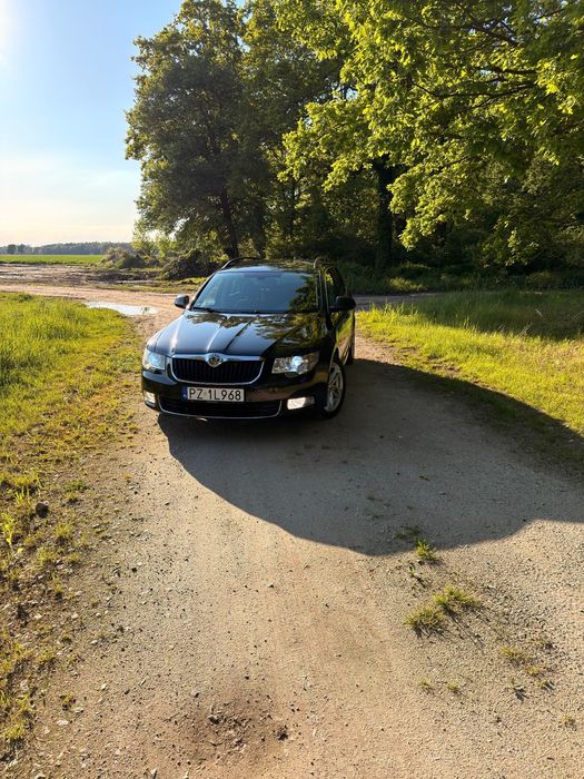 Skoda Superb Skoda Superb 2.0 Tdi 170 km