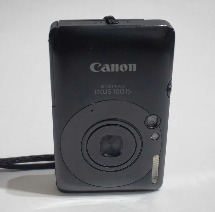 Canon Ixus 100 IS - 12.1MP - Máquina fotográfica digital compacta