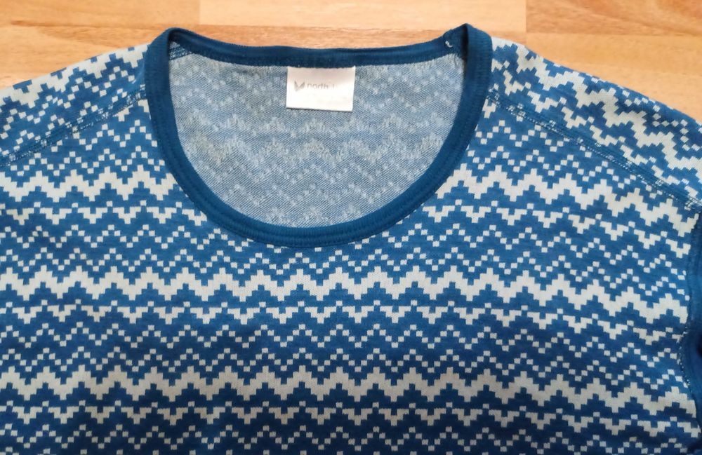 Меринос термореглан North peak р XXL термобілизна термобелье свитер