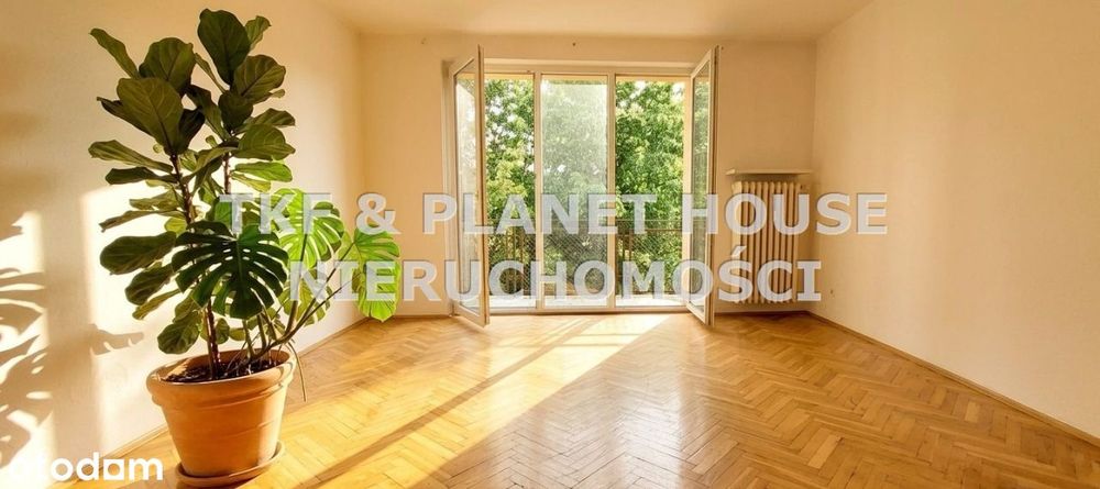 Mieszkanie 40 m2/1 pokój/ duży balkon/3 piętro