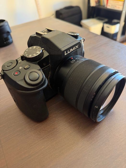 Kit Camara + Lentes Fotografia/Video - Panasonic G80/G85 + Lente 12-60m + Lente 35-100mm
