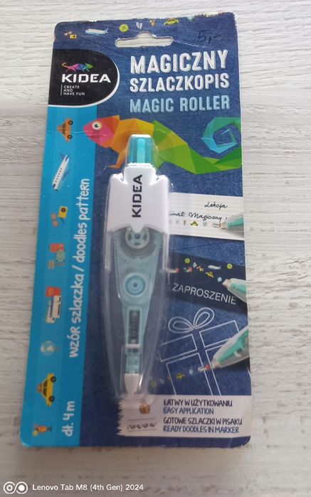 Kidea -Magiczny szlaczkopis