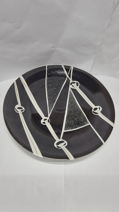 Patera Ścienna Porcelana Wawel Wałbrzych Unikat New Look