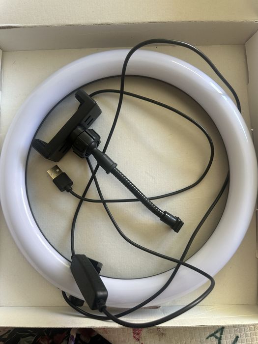 Ring Light como novo