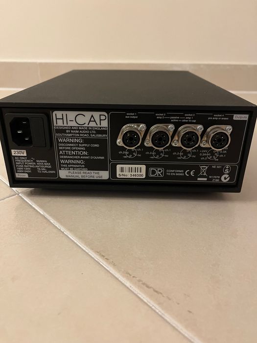 Amplificador Integrado NAIM Supernait 2