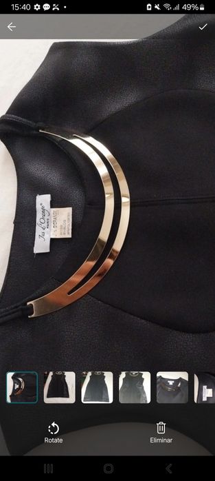 Vestido comprado em Paris, Marca Jus d'Orange