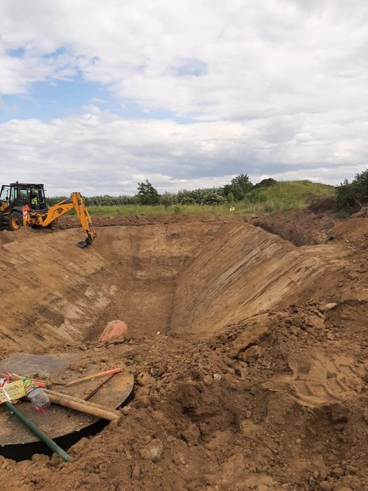usługi koparko- ładowarką JCB - Gorzów i okolice