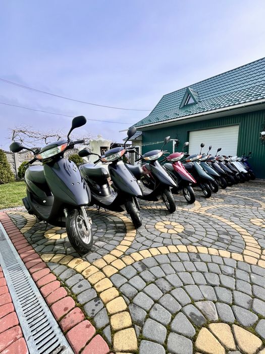hOnDa DiO 34/35 Японська тех. Red Свіжак без пРобІгУ по Укр КоНтеЙНер