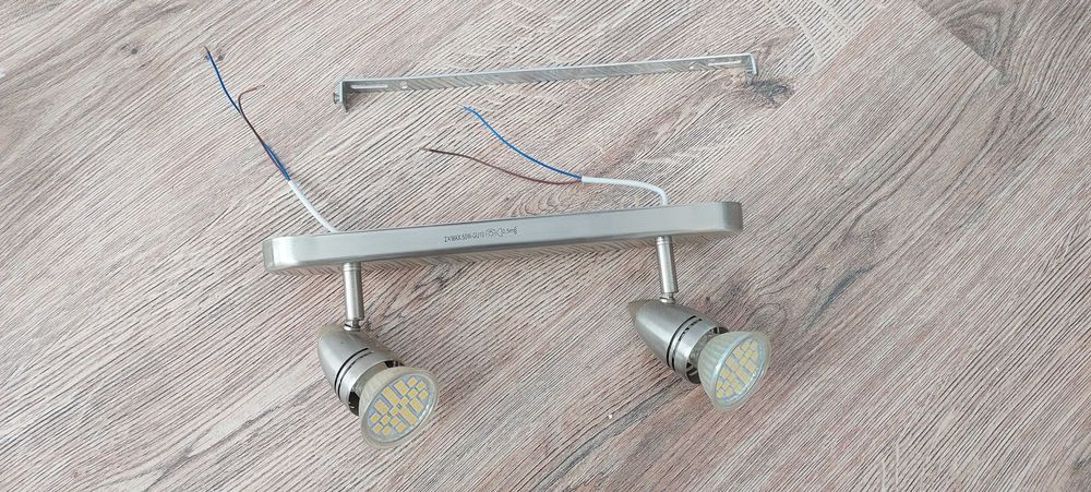 Lampa LED reflektorek kinkiet