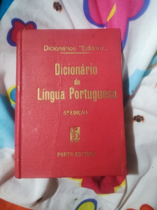 Dicionário da Língua Portuguesa Porto Editora (1976) – Completo, Bom