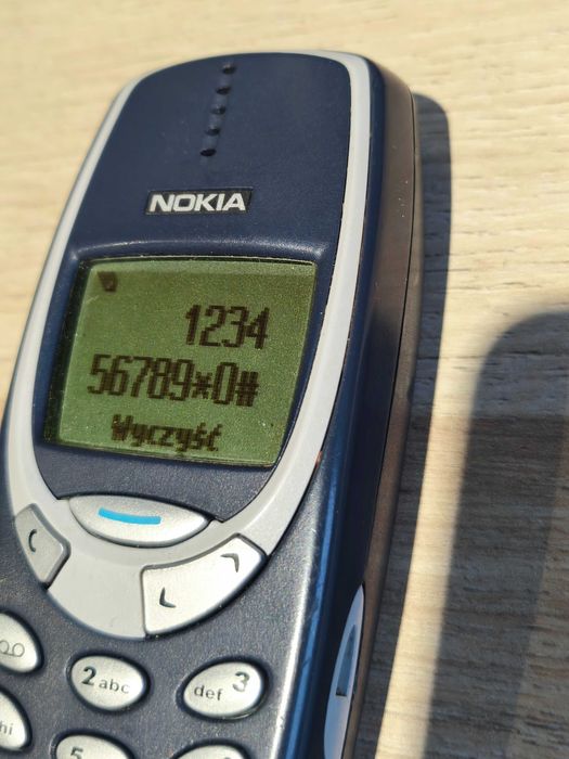 NOKIA 3310 kolekcjonerska bez simlocka z łądowarką