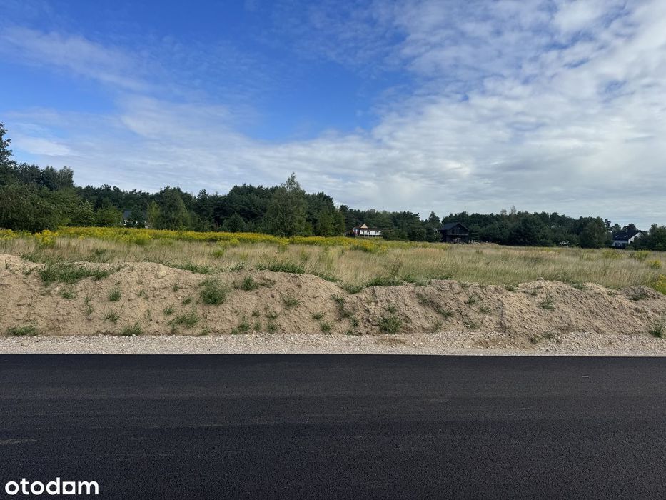 Działka budowlana 3217 m² Czarna obok Radzymin i Wołomin