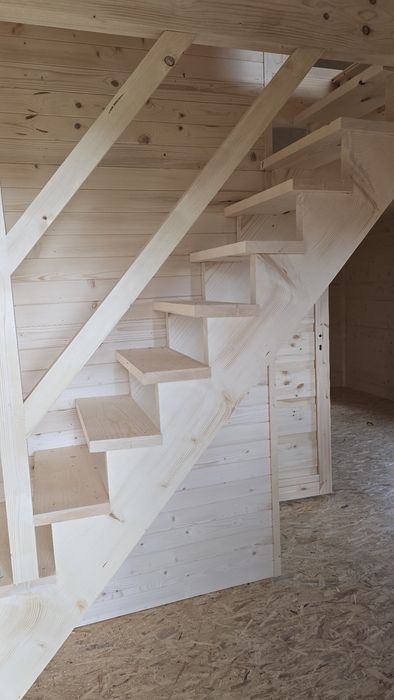 Domki letniskowe drewniane