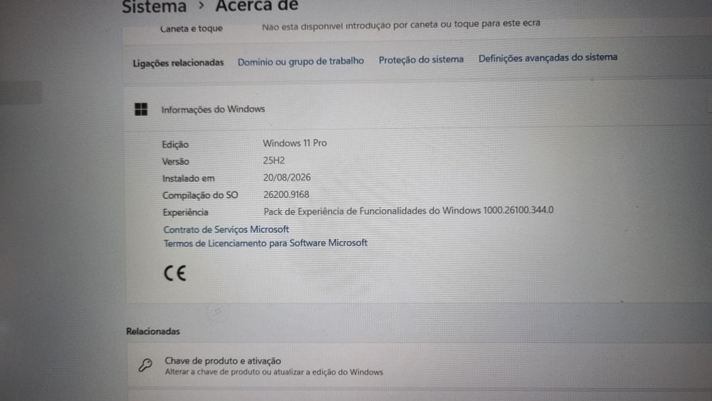 Dell latitude 5500 i5 de 8th geração