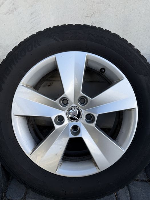 Skoda felgi aluminiowe 16” – komplet 4 szt.