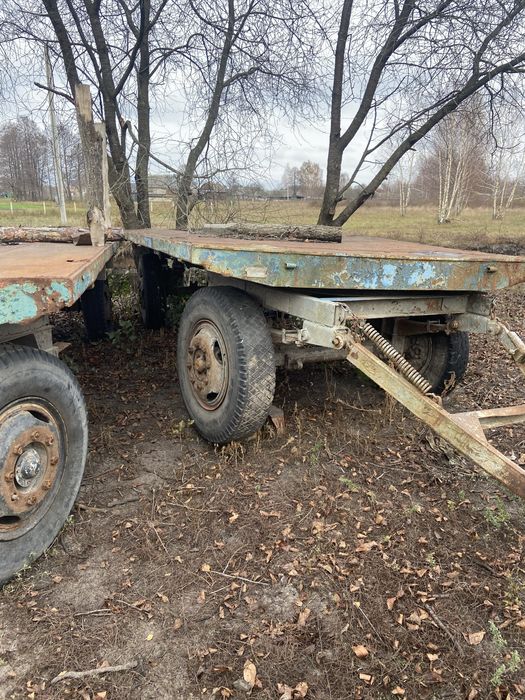 Продам причіп Зіл