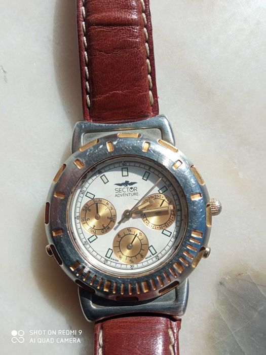 Relógios Sector e Timex