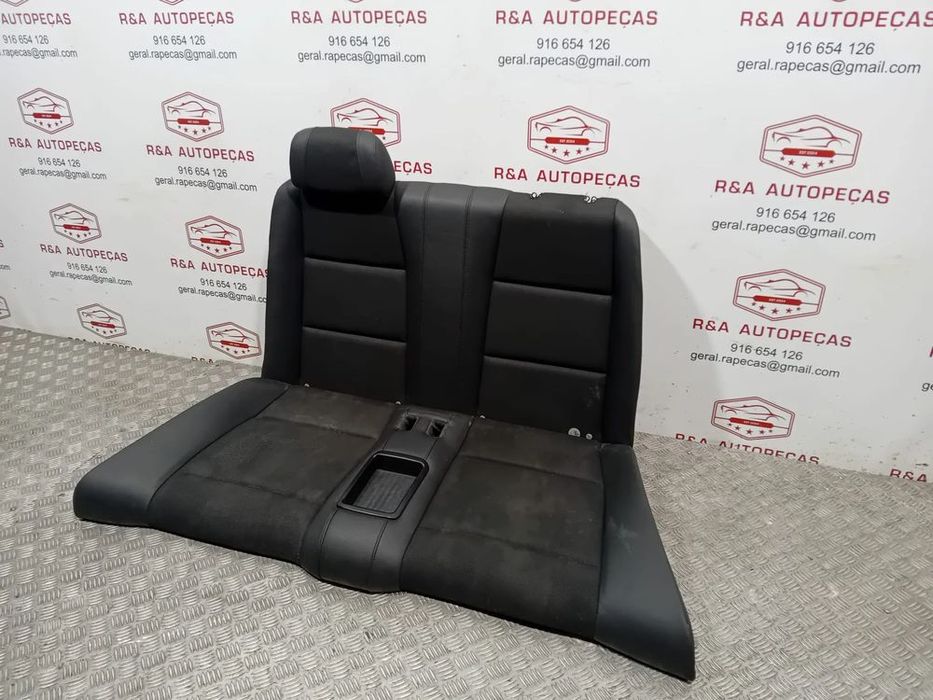 Conjunto de Bancos BMW Serie 1 Cabriolet E88 Pack M Pele e Tecido