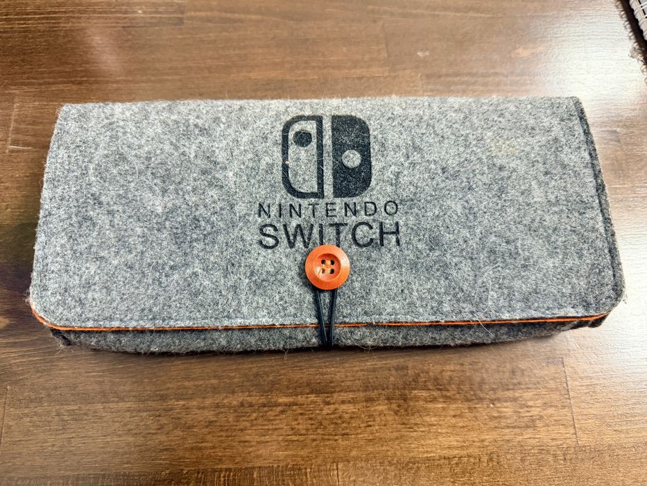 Чохол войлочний для першого Nintendo Switch обох реаізій або Oled