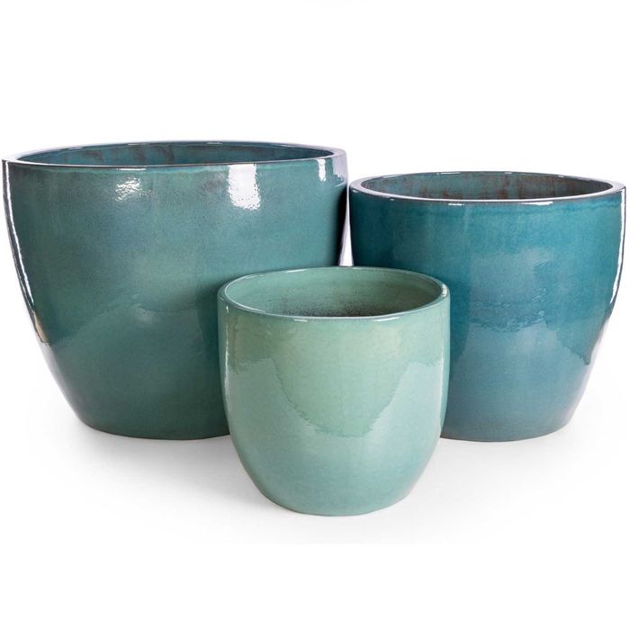 Vasos Cerâmicos Vidrados