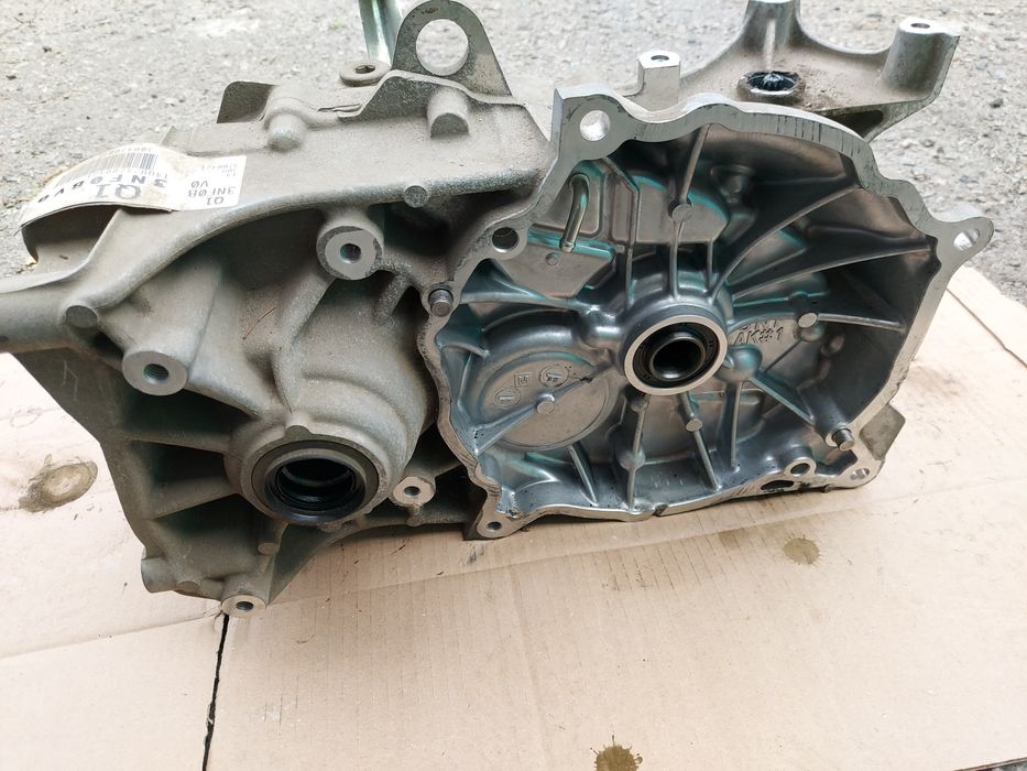 Редуктор nissan leaf под ремонт