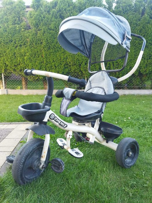 Rowerek trzykołowy