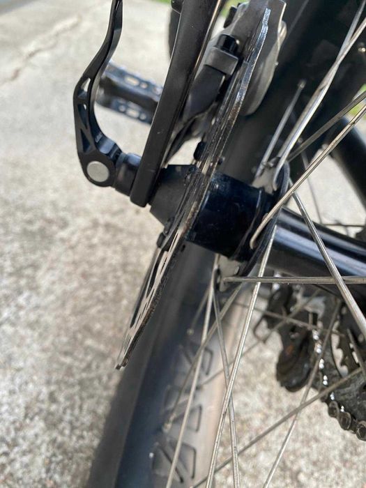 Fatbike Specialized fatboy SRAM, Hydrauliczne hamulce