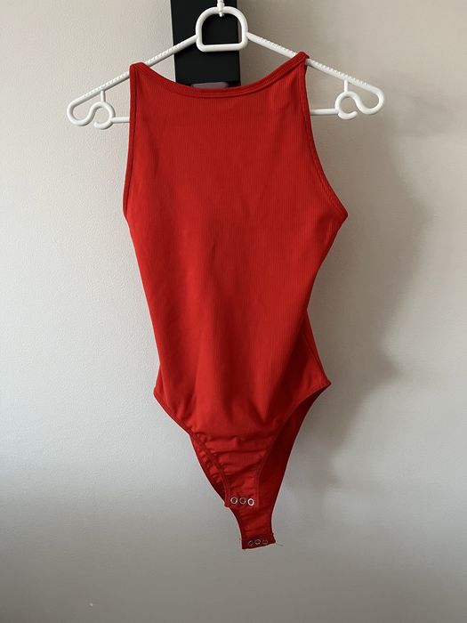 Top shop body top w prążki rozmiar 34