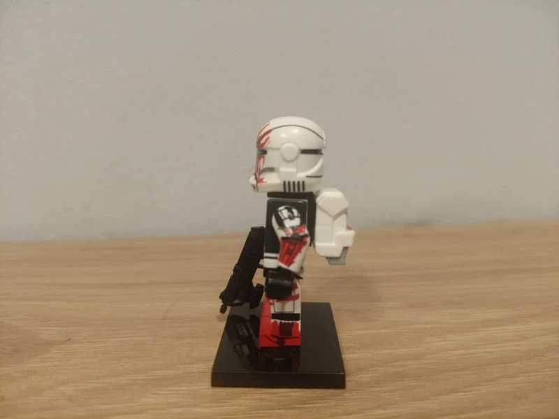 Clone Commando Sev Star Wars Kompatybilna z LEGO