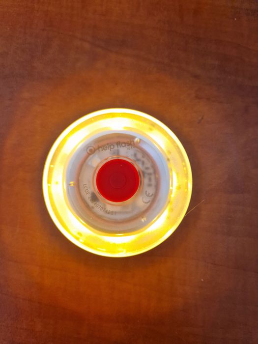 Lampka sygnalizacyjna trójkąt ostrzegawczy