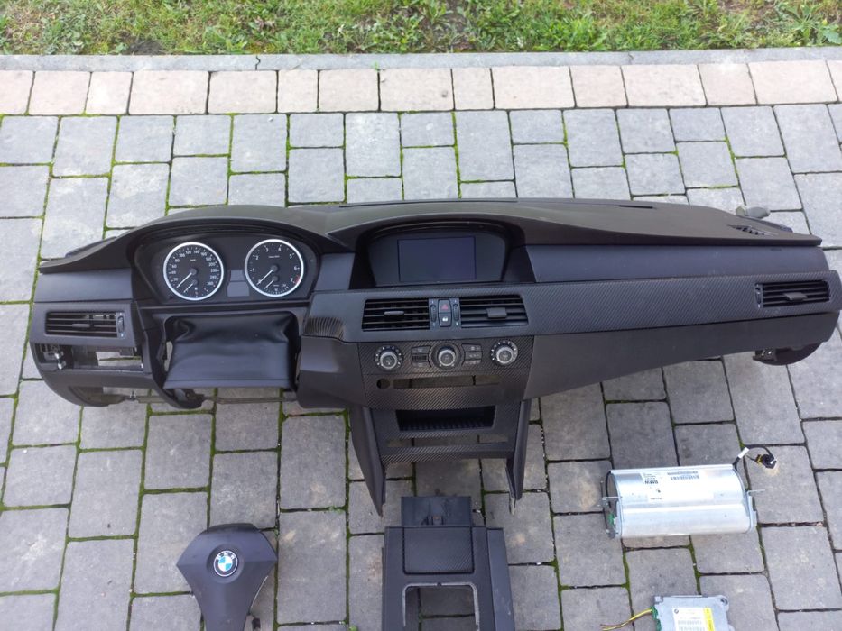 Deska konsola Airbag kurtyna Europa BMW e60 e61