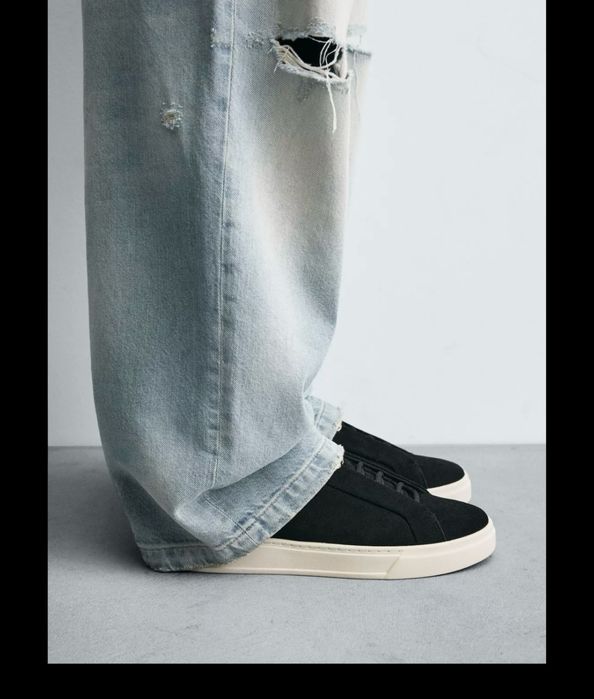 Взуття zara чоловіче