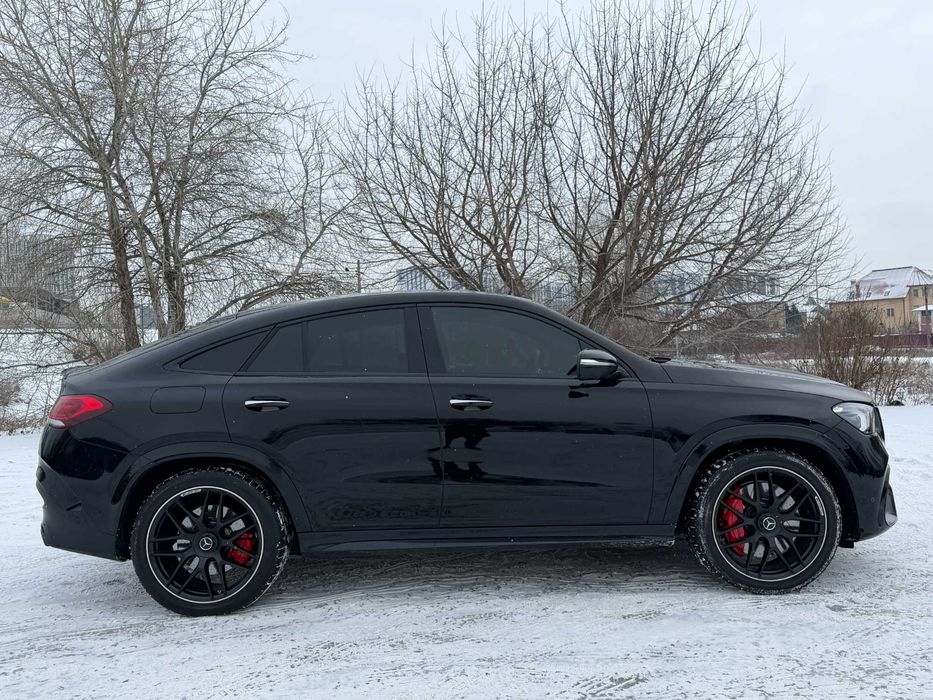 Mercedes GLE Coupe 63s AMG