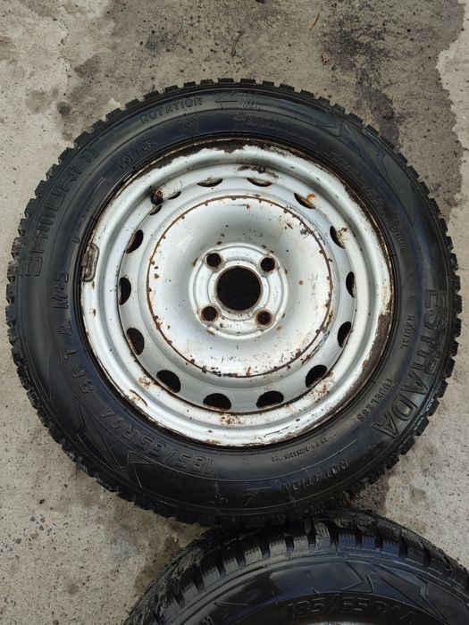 Диски металеві R14 GM 4x100 ET49