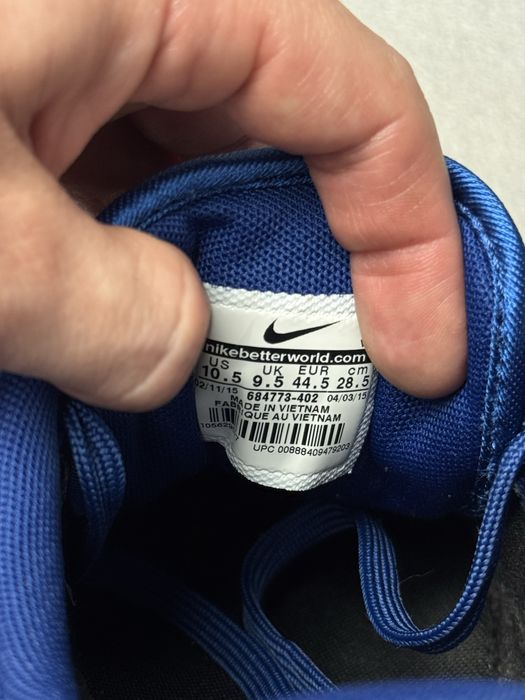 Nike Md Runner 44,5р internationalist air force dunk react max 95 1