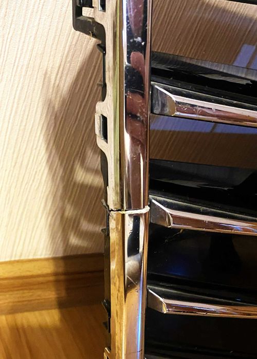 Решітка радіатора Audi  A6 C7 (2011–2018) решетка радиатора