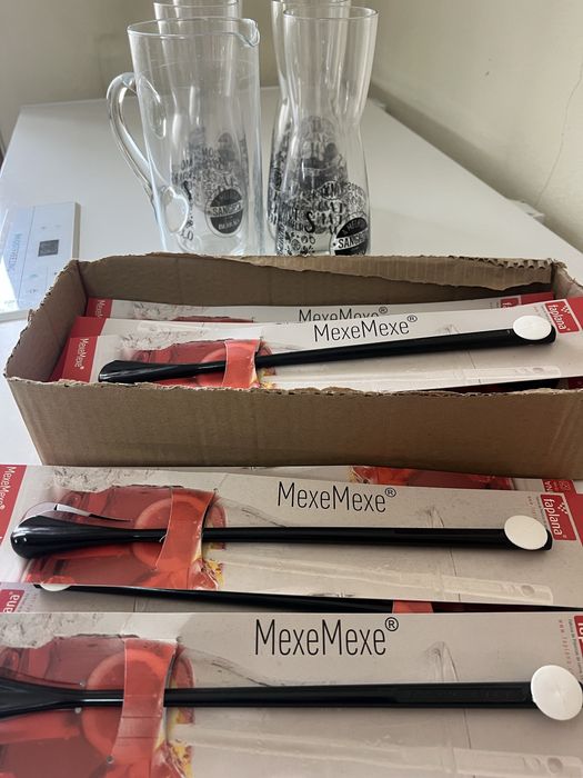 12 colheres MexeMexe NOVAS