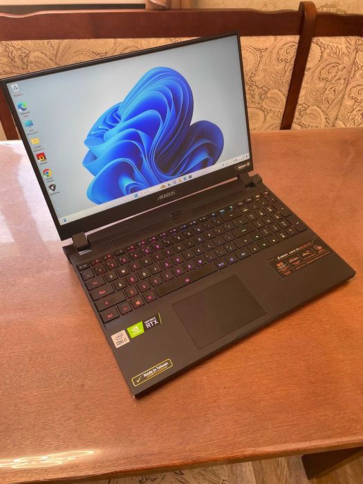 Ноутбук 15" FHD Gigabyte Aorus 15G (i7-10870H/32Gb/SSD 512/RTX3070)