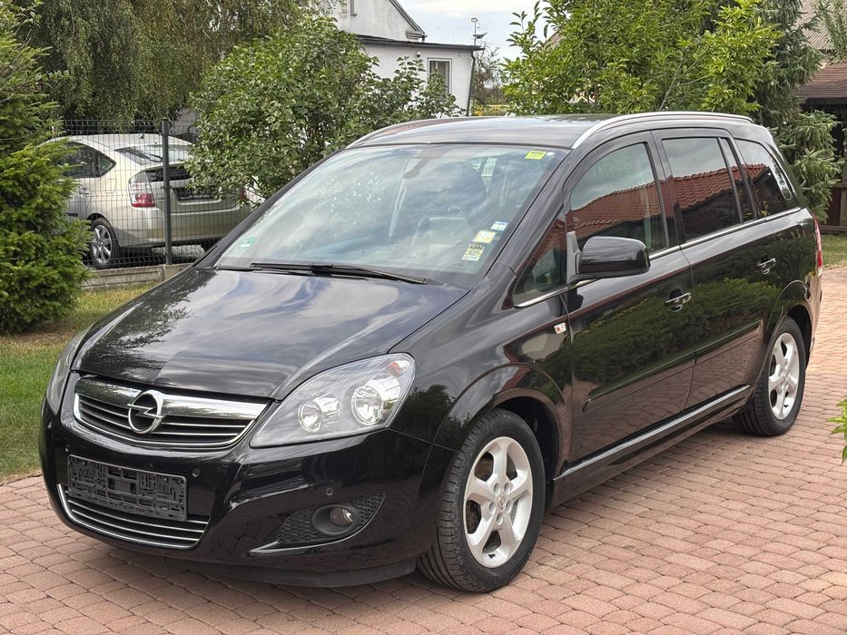 OPEL ZAFIRA B 1.8 140KM*euro5*COSMO*serwis*skrzynia-problem*z Niemiec